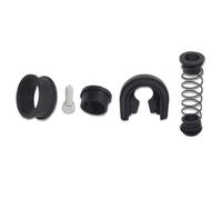 Para VW Para Caddy 1996-2008 Palanca Cambios Manual Palanca Marcha Atrás Selector Cambio Casquillos Conexión Piezas Automóvil Con Resorte Reparación Enlace Cambio Kit