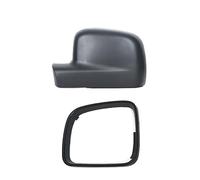 Para VW Para Caddy 2004-2010 Para Transporter Para Multivan 2003-2009 Ala Lateral Del Coche Espejo Retrovisor Anillo Embellecedor Bisel Carcasa Tapa Tapa Espejo Retroviso(2pcs Left)