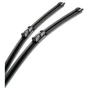 Para VW Para Caddy MK3 2007-2016 Limpiaparabrisas Delanteros Parabrisas Cepillo Ventana 24 "+ 18" LIANGYIMEI(LHD)