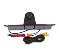 para VW para Crafter Luz Freno Cámara Visión Trasera CCD Visión Nocturna 170 Grados para Automóvil Marcha Atrás Automóvil Cámara