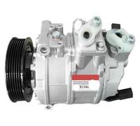 Para VW Para Eos Para Jetta Para CC Para Passat Para Golf 7 1K0820808AX 1K0820808A Compresor de aire acondicionado compatible Clima Compresor