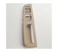 Para VW Para G&olf 4 Para MK4 Para B&ORA Cubiertas Panel Control Botón Elevación Ventana Automóvil Cubierta Manija Interior Puerta Automóvil LHD Interruptor Ventana Eléctrica(1 Pcs Beige)