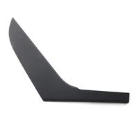 Para VW Para G&olf 6 MK6 2009 2010 2011 2012 2013 LHD RHD Tiras Manija Para Reposabrazos Puerta Interior Coche Molduras Estilo Manijas Interiores(Left)