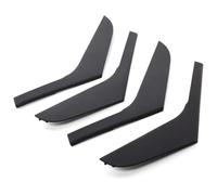 Para VW Para G&olf 6 MK6 2009 2010 2011 2012 2013 LHD RHD Tiras Manija Para Reposabrazos Puerta Interior Coche Molduras Estilo Manijas Interiores(4pcs Set)