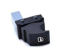Para VW Para G&olf Para Passat B6 Para CC Para Caddy MK3 Interruptor Ventana Eléctrica Elevador Único Perilla Botón Control Lateral Puerta Interruptor Control Ventana