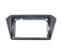 para VW para GOL G7 G8 2016-2022 Embellecedor para Radio De Auto 9 Pulgadas Estéreo Android Panel Unidad Principal 2 DIN RESPUNEKBAH(Only Frame)