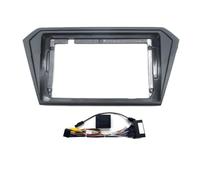 para VW para GOL G7 G8 2016-2022 Embellecedor para Radio De Auto 9 Pulgadas Estéreo Android Panel Unidad Principal 2 DIN LIANGYIMEI(Frame an canbus)