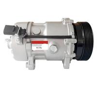 Para VW Para Golf 2.0L Para JETTA Para PASSAT 1H0820803D 1H0820803DX 1J0820803D SD7V16 Compresor cA compatible Clima Compresor