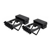 Para VW Para Golf 2 Para MK2 Para Jetta Portavasos Bebidas Soporte Para Botellas De Bebidas Para Automóvil Plástico Expandible