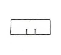 Para VW Para Golf 4 Para Jetta Para Bora MK4 R32 GTI 1999-2004 Panel Control Central Coche Cubierta Ventilación Salida Aire Embellecedora