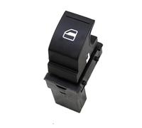 Para VW Para Golf 5 6 Para GTI Para Passat B6 CC Para Tiguan 1K3 959 857A Botón Pulsador Negro 3 Interruptores Control Para Coche Interruptor De Elevalunas Eléctrico Botones Ventanas Coche(BLACK 1)