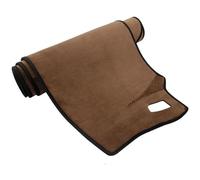 Para VW Para Golf 5 MK5 1K 2004 2005 2006 2008 2009 Accesorios Estera Antideslizante Almohadilla De La Cubierta Del Tablero Parasol Alfombra Dashmat(Flannel Black edge,RHD)