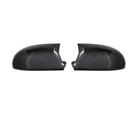 Para VW Para Golf 5 MK5 GTI R32 2003-2009 Cubiertas De Espejo Retrovisor Izquierdo Derecho Estilo M Cubierta De Espejo Lateral Del Coche Embellecedor FIXCOR(Carbon fiber pattern)