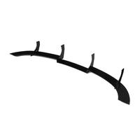 para VW para Golf 5 MK5 R32 2005 2006 2007 2008 2009 Parachoques Trasero Difusor De Labios Spoiler Divisor Protector JUNOOS