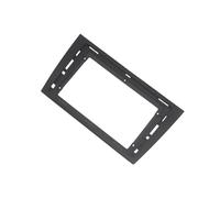 para VW para Golf 6 2008-2016 Marco De Radio De Coche De 9" 2 DIN Panel Frontal para Unidad Principal Estéreo CFCPKOYOZD