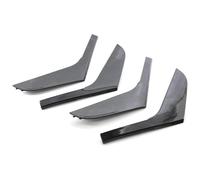 Para VW Para Golf 6 2009 2010 2011 2012 2013 Tiras Protectoras Reposabrazos Puerta Interior Coche 4 Unidades 5K4868039A 5K4868040A Tirador De Puertas De Interior(4pcs Set)