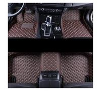 para VW para Golf 6 2009-2012 Alfombrillas para El Suelo Alfombras Maletero Almohadillas para Los Pies Pedales Interiores Producto Alfombra Alfombrillas para Coche(LHD 3pcs Coffee)