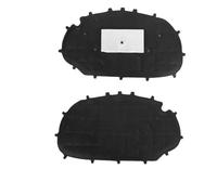 Para VW Para Golf 6 7 Almohadilla De Aislamiento Acústico Capó Delantero Motor Cubierta Insonorizada Algodón Térmico Almohadilla Aislante Capó Delantero(For 6)