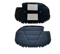 Para VW Para Golf 6 7 Almohadilla De Aislamiento Acústico Capó Delantero Motor Cubierta Insonorizada Algodón Térmico Almohadilla Aislante Capó Delantero(For 7)