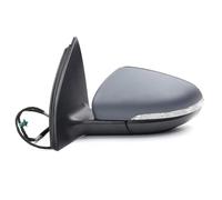 Para Vw Para Golf 6 A6 Mk6 2009-2013 Conjunto De Espejo Retrovisor Del Coche Auto Con Luz Intermitente Eléctrico Ajustable Y Calefactable Espejos Exteriores(A,L)