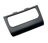 para VW para Golf 6 GTI MK6 2009-2012 5K0858061A 5K0858069Q Panel Interior Radio CD Unidad Principal Embellecedor Control Calefacción Marco Envolvente MENSUNUBNM(AC Bezel-1PC)