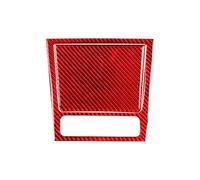 Para VW Para Golf 6 Gti R MK6 2008-2012 Adhesivo Decorativo Para La Cubierta Del Marco Del Panel Del Cenicero Interior Del Coche IENQBVL(Red)