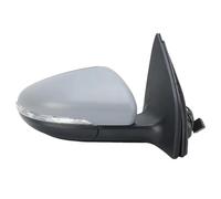 Para VW Para Golf 6 MK6 2008-2013 Espejo Retrovisor Lateral Plegable Manual De Cables(1pc right)