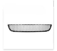Para VW Para Golf 6 MK6 2009 2010 2011 2012 2013 Cubierta Malla Nido Abeja Para La Rejilla Central Parachoques Delantero Y Los Faros Antiniebla(Lower Grille Black)