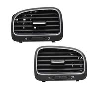 Para VW Para Golf 6 MK6 2009-2013 Panel Frontal Consola Ventilaciones Tablero Louver Aire Acondicionado Salida Ventilación 5K0819728 Parrilla parachoques delantero(Izquierda-Derecha)