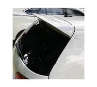 Para VW Para Golf 6 MK6 2010-2013 Material ABS Techo Trasero Coche Alerón Ala Con Imprimación Color Negro Accesorios Con Apariencia De Carbono(Blanco)