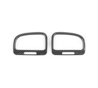 Para VW Para Golf 6 MK6 GTI 2008-2013 Moldura Del Marco De Ventilación Del Panel De Control Central Del Salpicadero Del Aire Acondicionado HLWXMDZ(Side 2pcs)