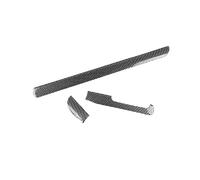 Para VW Para Golf 6 MK6 GTI 2008-2013 Molduras Para La Consola Central Del Salpicadero Accesorios Interiores QAQMHVCVB(LHD 3pcs)