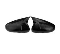 Para VW Para Golf 6 MK6 GTI GTD 2009-2013 Embellecedor De Cubierta Para Espejo Retrovisor Lateral YIJIAVSX(Carbon)