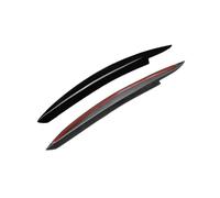 Para VW Para Golf 6 MK6 GTI GTR 2008 2009 2010 2011 2012 2013 Accesorios De Coche Faro Ceja Tapa Párpado Molduras Ceja faro coche