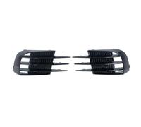 Para VW Para Golf 6 MK6 VI GTI R R20 Moldura Para La Cubierta De Los Faros Antiniebla Delanteros