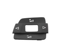 Para VW para Golf 6 multifunción interruptor volante | Cubierta de la tapa del botón del interruptor de ajuste volumen de la dirección(B Left-1PC)