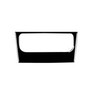 Para VW Para Golf 6 Para GTI R Para MK6 2008-2012 Pegatinas Negro Piano Panel Control Aire Acondicionado Consola Central Interior Coche