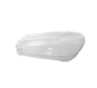 Para VW Para Golf 6 Para MK6 Para GTI R 2010 2011 2012 2013 2014 Pantalla Transparente Carcasa Faro Cubiertas Lente Delantero Coche Cubierta Faro Coche Lámpara(Izquierda)