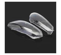 para VW para Golf 6 para MK6 para GTI R 2010 2011 2012 2014 1 Par De Cubiertas Lentes De Faros Delanteros Izquierdo Derecho Carcasa Faro Coche Pantalla Lámpara Lente Faro