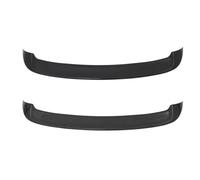 para VW para Golf 6 Vi MK6 para GTI R20 2010-2013 R Estilo Estándar ABS Alerón Techo Trasero De Coche Ventana Alas De Maletero Alerón Techo Trasero(Carbon Fiber Pattern)
