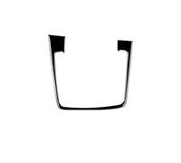 Para VW Para Golf 7 2018-UP Embellecedor Marco Para Panel Cambios Interior Plástico Negro Piano Adelante Panel Cubierta Consola Centra(LHD)