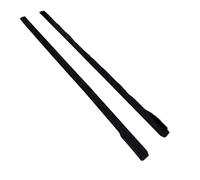 para VW para Golf 7 .5 MK7 R para GTI para GTD para Line Parachoques Coche Faldón Lateral Divisor Difusor Kit Carrocería Faldón Lateral del Coche(Gloss Black)