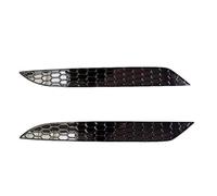 para VW para Golf 7.5 para GTI para GTD R para Line Hatchback 2017-20 Juego Insertos Reflectores Parachoques Trasero Forma Panal Difusor Parachoques Trasero