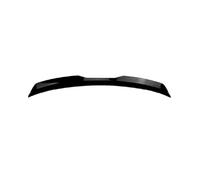 para VW para Golf 7/7,5 MK7/7, para GTI R para GTD 2013-2019 Alerón Trasero para Techo De Maletero Coche Kits Carrocería Accesorios Spoiler Alerón Trasero Coche(Black-Type A)