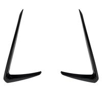Para VW Para Golf 7 GTI 2013-2016 Parachoques Delantero Lateral Embellecedor Ventilación Marco Entrada Coche Rejilla Divisor Alerón Difusor Canard Rejillas Radiador Parachoques Coche(2PCS-C)
