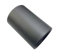 Para VW Para Golf 7 GTI Mk6 2010-2017 Fibra Carbono Tubo Escape Coche Silenciador Punta Decoración Extremo Trasero Cubierta KISSGPIPOL