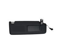 para VW para Golf 7 MK7 2013-2021 OE:5GG857551 5GG857552 Panel De Visera Frontal Negro Gris con Espejo Maquillaje Parasol Viseras Parasol(Black Passenger Side)