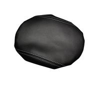 Para VW Para Golf 7 MK7 2014-2019 2020 Cubierta De Cuero PU Para Reposabrazos De Coche Embellecedor Tapa De Consola Central Accesorios Para Coche Caja Reposabrazos Coche(White thread)