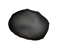 Para VW Para Golf 7 MK7 2014-2019 2020 Cubierta De Cuero PU Para Reposabrazos De Coche Embellecedor Tapa De Consola Central Accesorios Para Coche Caja Reposabrazos Coche(Red thread)