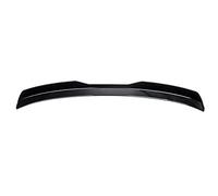 para VW para Golf 7 MK7.5 VII Estándar 2014-2019 Extensión del Alerón del Alerón del Maletero del Techo Trasero del Coche Aleron Coche(Glossly Black)